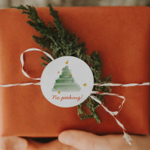 Árvore de Natal Sem Aquarela de Pequim