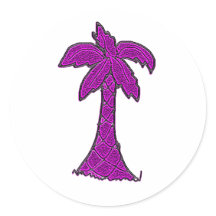 Árvore do Palmetto da Carolina do Sul