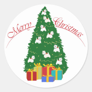 Adesivo Redondo Árvore Ocidental