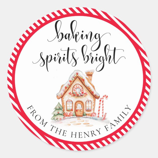 Adesivo Redondo As Espíritos Espancadas, Brilhantes, Vinhetas De N (Frente)