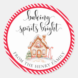 Adesivo Redondo As Espíritos Espancadas, Brilhantes, Vinhetas De N