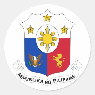 Adesivo Redondo as Filipinas, Filipinas