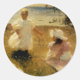 Adesivo Redondo As Irmãs