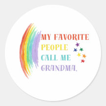 As Minhas Pessoas Favoritas Chamam-Me Vovô Sticker