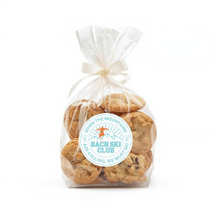 Adesivo Redondo As Montanhas Chamam Bachelorette