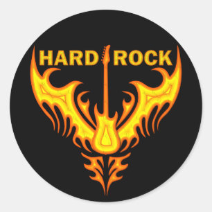 ADESIVO REDONDO ASAS DO HARD ROCK