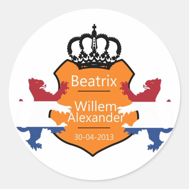 Adesivo Redondo Ascensão de Tom (Frente)