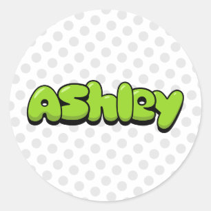 Adesivo Redondo Ashley