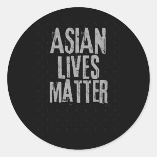 Adesivo Redondo Asiático Lives Sticker