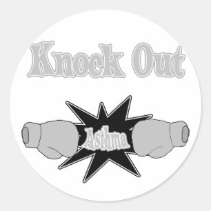 Adesivo Redondo Asma