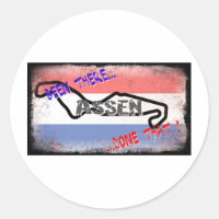 Assen - Estive lá feito isso