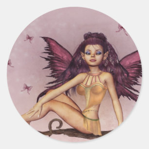 Adesivo Redondo Assento bonito