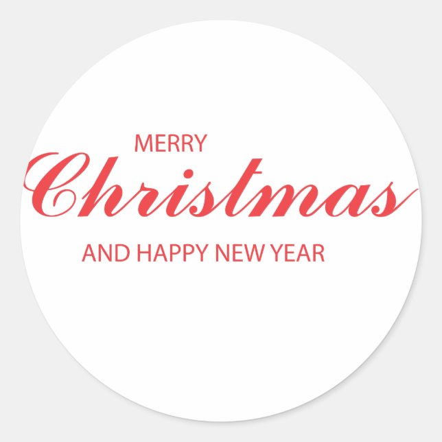 Adesivo Redondo Assinar (Frente)