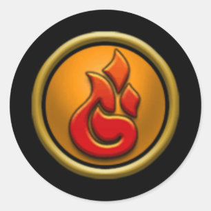 Adesivo Redondo Assistente101 Autocolantes