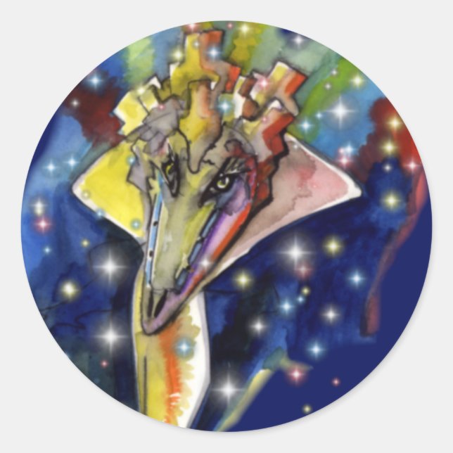 Adesivo Redondo Assistente do Lizard (Frente)