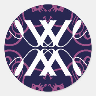 Adesivo Redondo Assistente mestre