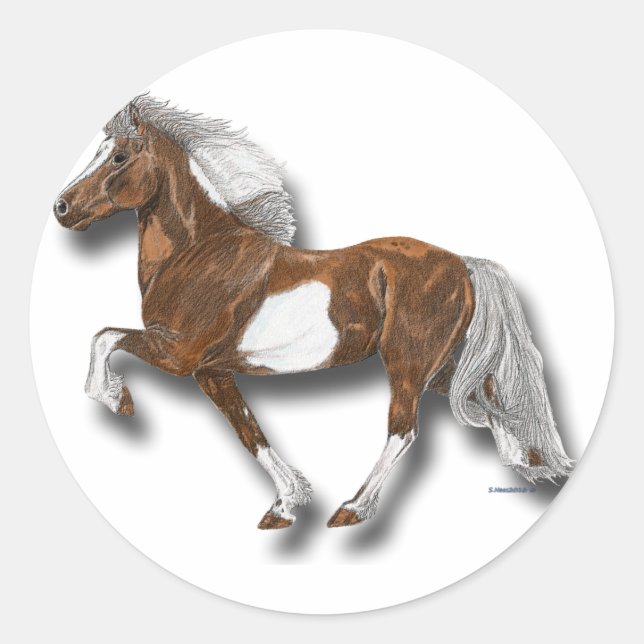 Adesivo Redondo Astrid (Frente)