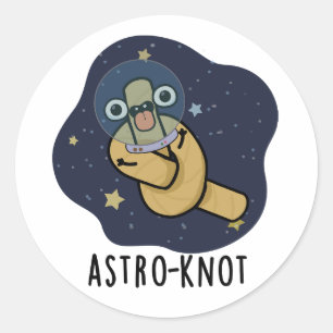 Adesivo Redondo Astronauta Encantado Astronauta