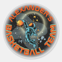 Astronauta Espacial Slamdunk Legal Crianças Divers