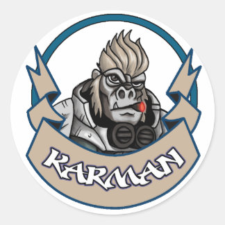 Adesivo Redondo AT-43 Quic Karman