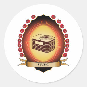 Adesivo Redondo ATAC Mandorla