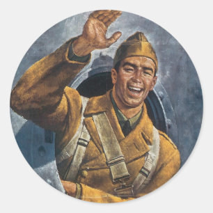 Adesivo Redondo Até nos encontrarmos novamente