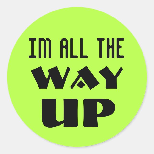 Adesivo Redondo até o topo (Frente)