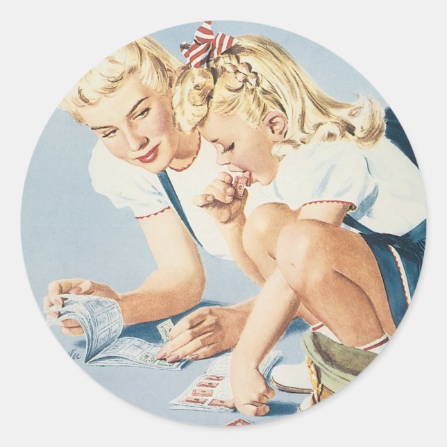 Adesivo Redondo Até um pouco pode ajudar muito agora (Frente)