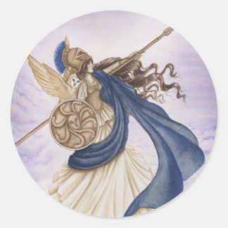 Adesivo Redondo Athena
