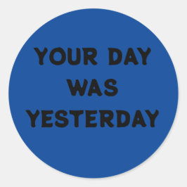 ADESIVO REDONDO ATIRÁ-LA - ATTITÁRIA