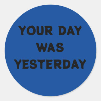 ADESIVO REDONDO ATIRÁ-LA - ATTITÁRIA