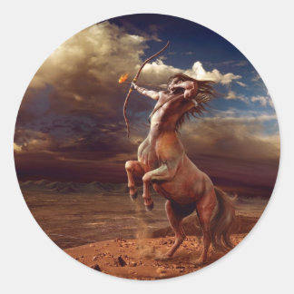 Adesivo Redondo Atirador - bordadores