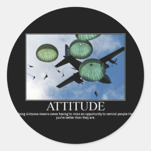 ADESIVO REDONDO ATITUDE