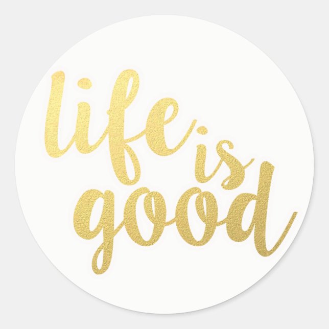 Adesivo Redondo Atitude de vida Motivacional Citação Sonha Felicid (Frente)