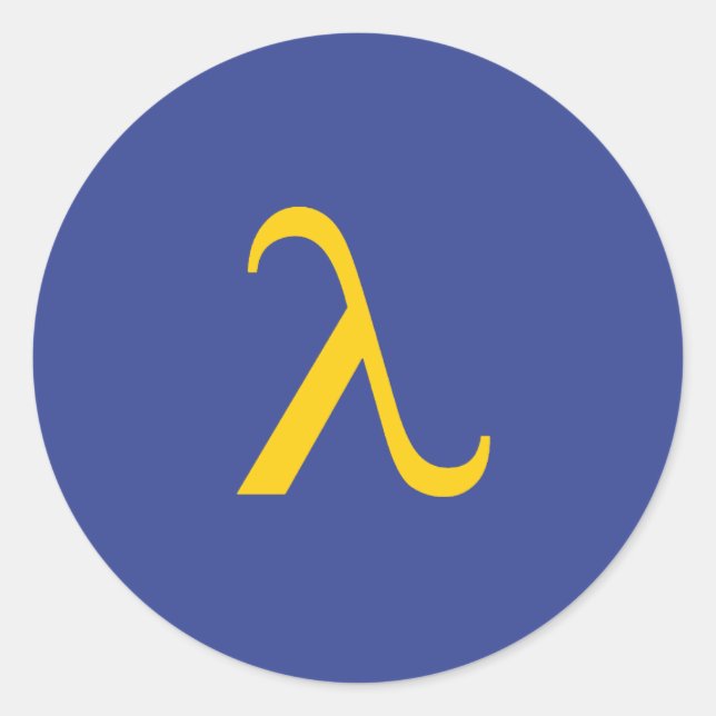 Adesivo Redondo Ativismo LGBT (Frente)