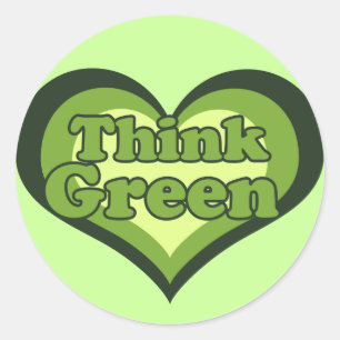 Adesivo Redondo ativista do dia da Terra