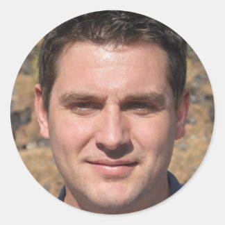 Adesivo Redondo Atrevo a Sonhar