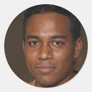 Adesivo Redondo Atrevo a Sonhar