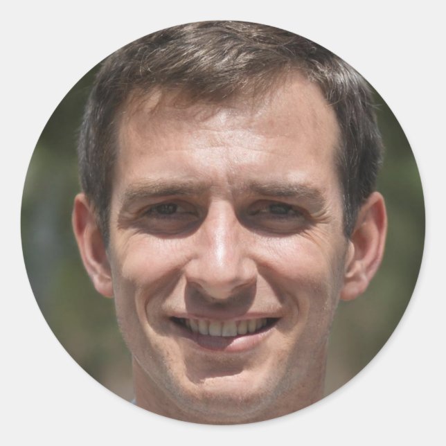 Adesivo Redondo Atrevo a Sonhar (Frente)