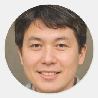 Adesivo Redondo Atrevo-me a ser Excelente