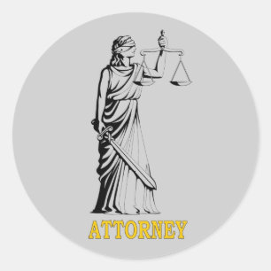 ADESIVO REDONDO ATTORNEY