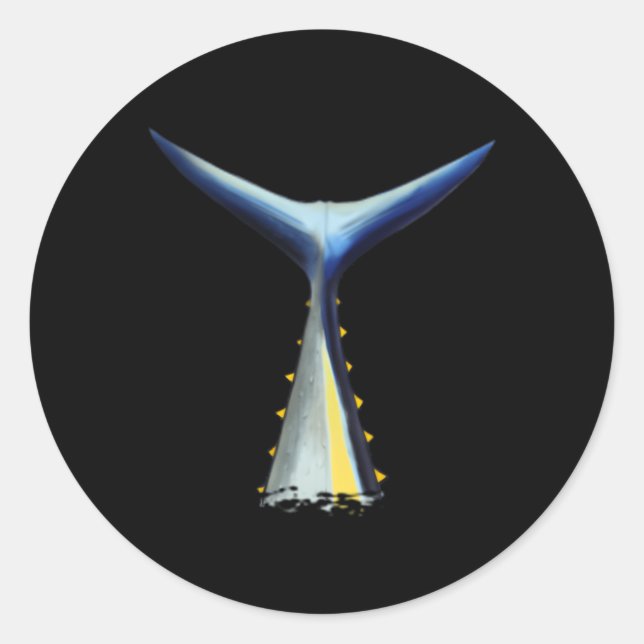 Adesivo Redondo Atum-do-mar-fundo-Impressão (Frente)