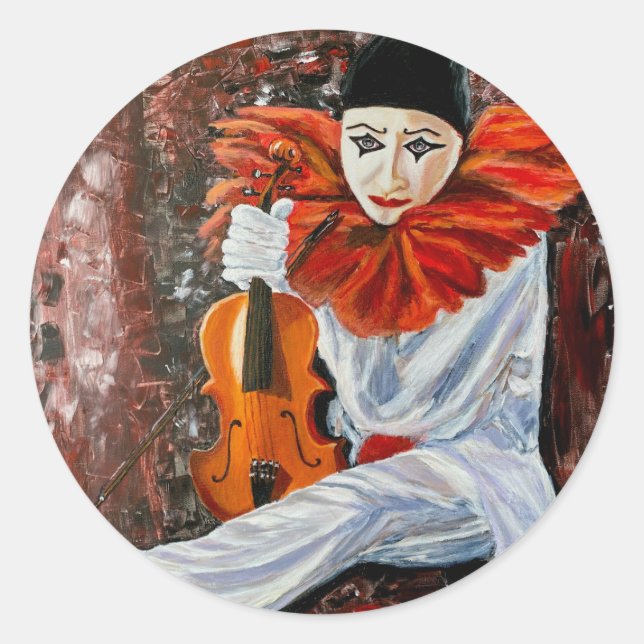 Adesivo Redondo Aufkleber (Frente)