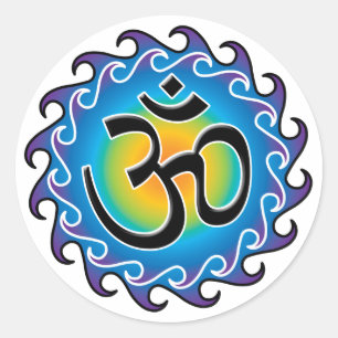 Adesivo Redondo Aum