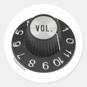 Adesivo Redondo Aumentado para 11 (Sem texto)