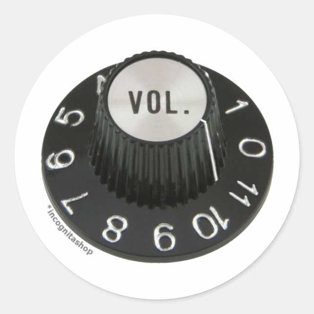 Adesivo Redondo Aumentado para 11 (Sem texto) (Frente)