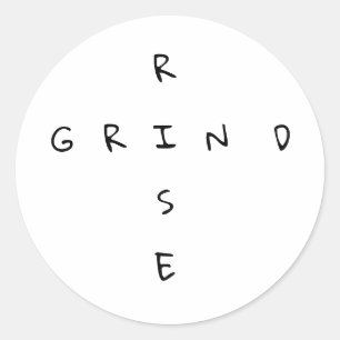 ADESIVO REDONDO AUMENTAR GRÃO