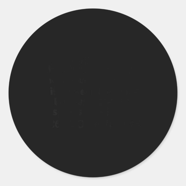 Adesivo Redondo Aunt Sy Definition Like A Regular Aunt But Way Coo (Frente)