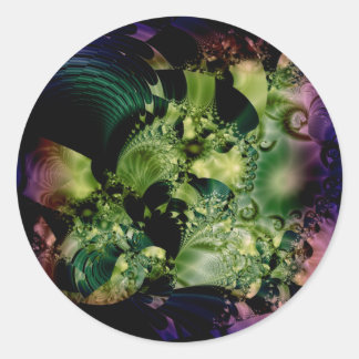 Adesivo Redondo Aurora