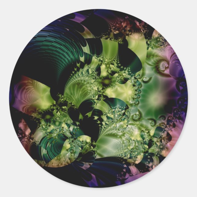 Adesivo Redondo Aurora (Frente)